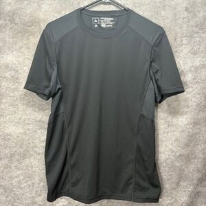 Triple Aught Design TAD Mens Black Performance Mesh T-Shirt Size M Short Sleeve